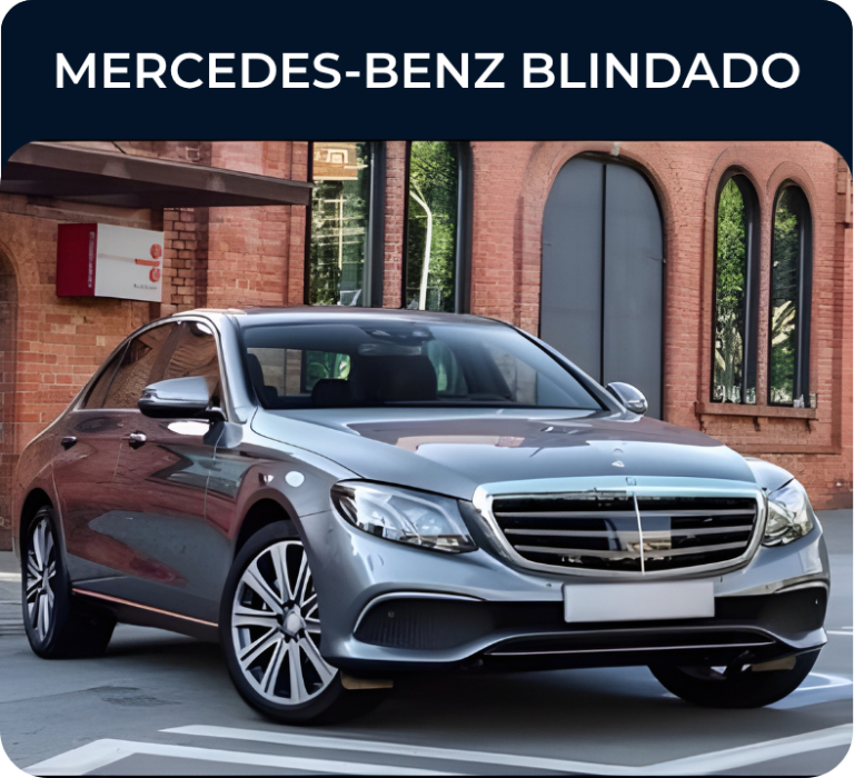 Mercedez Blindada